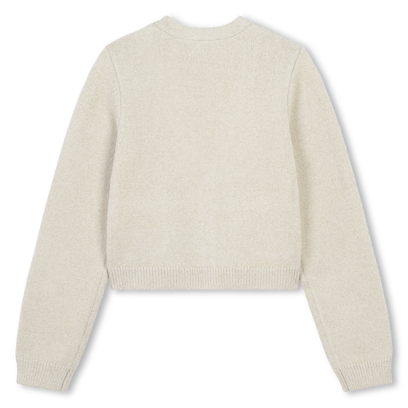 Gebreid vest met knopen MICHAEL KORS 
                        GIRL