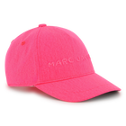 Verstelbare katoenen pet MARC JACOBS 
                    GIRL