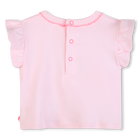 T-shirt met korte mouwen BILLIEBLUSH 
                    GIRL