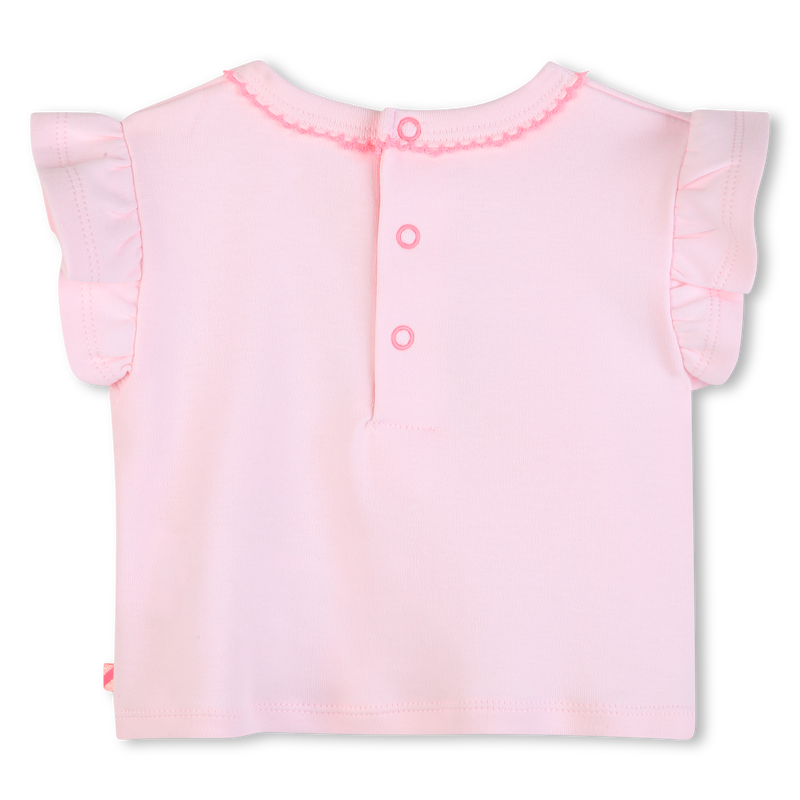 T-SHIRT MET KORTE MOUWEN BILLIEBLUSH 
                        GIRL