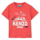 T-shirt met korte mouwen KENZO KIDS 
                    BOY