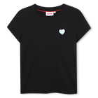 T-shirt met korte mouwen HUGO 
                    GIRL