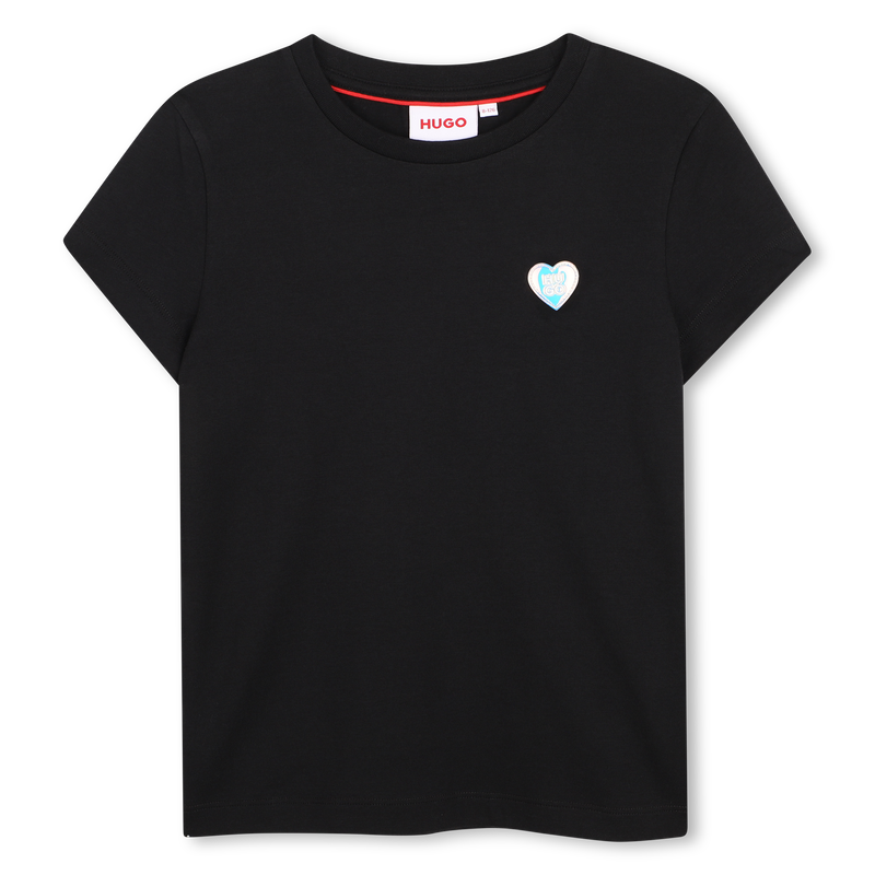 T-shirt met korte mouwen HUGO 
                        GIRL