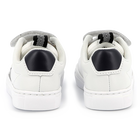 Leren sneakers in twee kleuren BOSS 
                    BOY