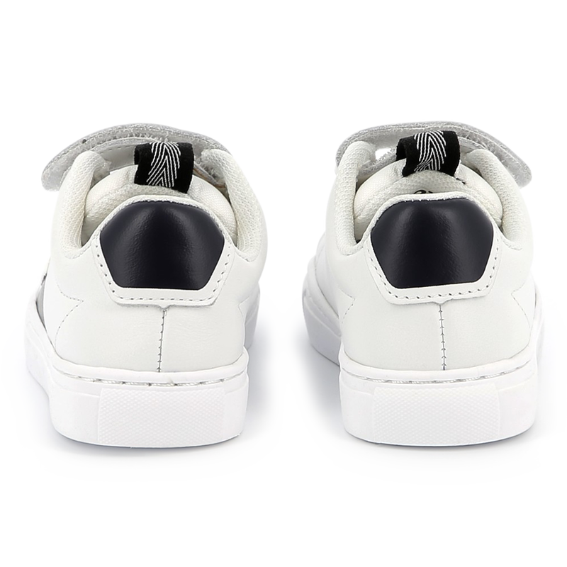 Leren sneakers in twee kleuren BOSS 
                        BOY