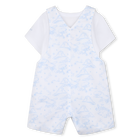 Set t-shirt en overalls GIVENCHY 
                    UNISEX
