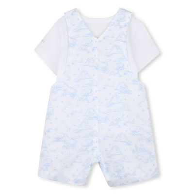 SET T-SHIRT EN OVERALLS GIVENCHY UNISEX