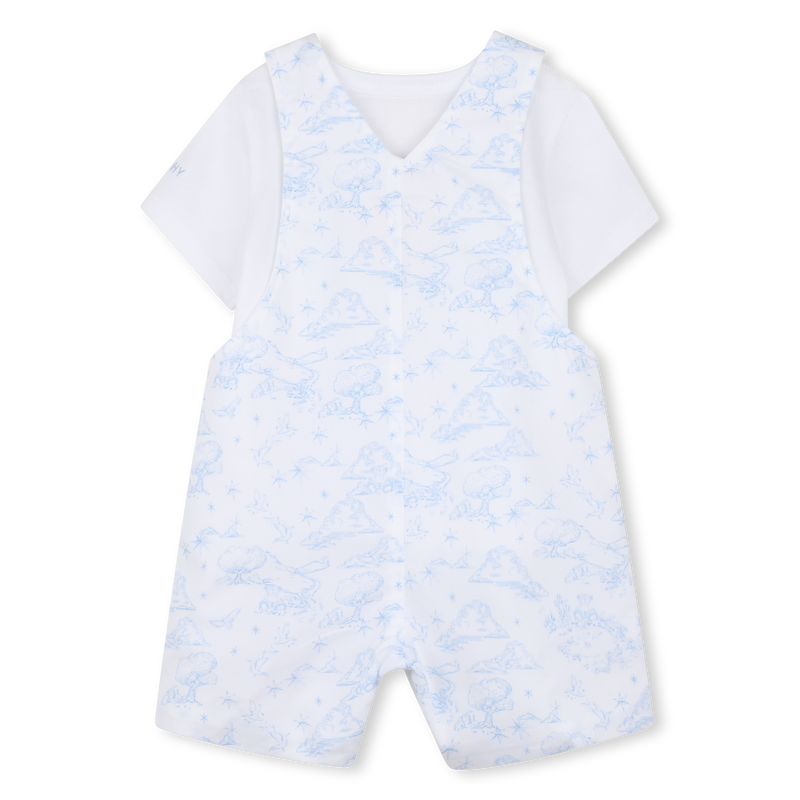 SET T-SHIRT EN OVERALLS GIVENCHY 
                        UNISEX