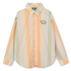 Gestreept overhemd met lange mouwen KENZO KIDS 
                    BOY