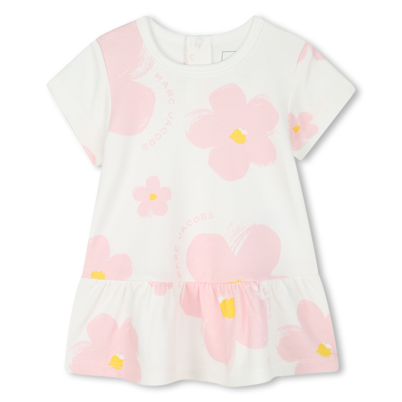 Mouwloze katoenen jurk MARC JACOBS 
                        UNISEX