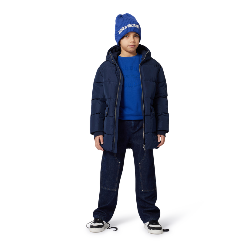 Wijde jeans met sierstiksels ZADIG & VOLTAIRE 
                        BOY