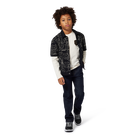 Jersey overhemd met korte mouwen KARL LAGERFELD KIDS 
                    BOY