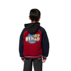 Bomberjack met drukknoopsluiting KENZO KIDS 
                    UNISEX