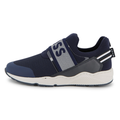 SNEAKERS VAN RUNDLEER BOSS BOY