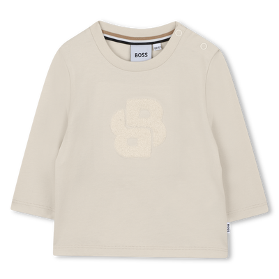 T-shirt met lange mouwen BOSS BOY