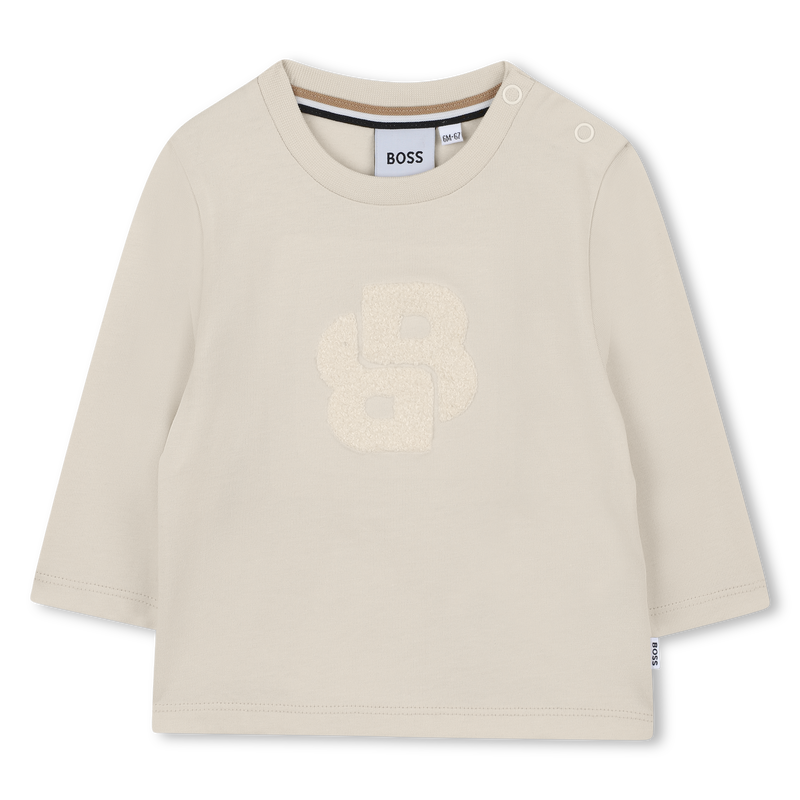 T-shirt met lange mouwen BOSS 
                        BOY