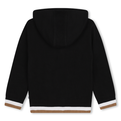 Vest van katoen en wol BOSS BOY