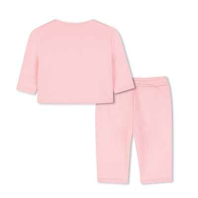 Veste cardigan en broek GIVENCHY MEISJE