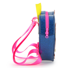 Kleine hartvormige rugzak BILLIEBLUSH 
                    GIRL