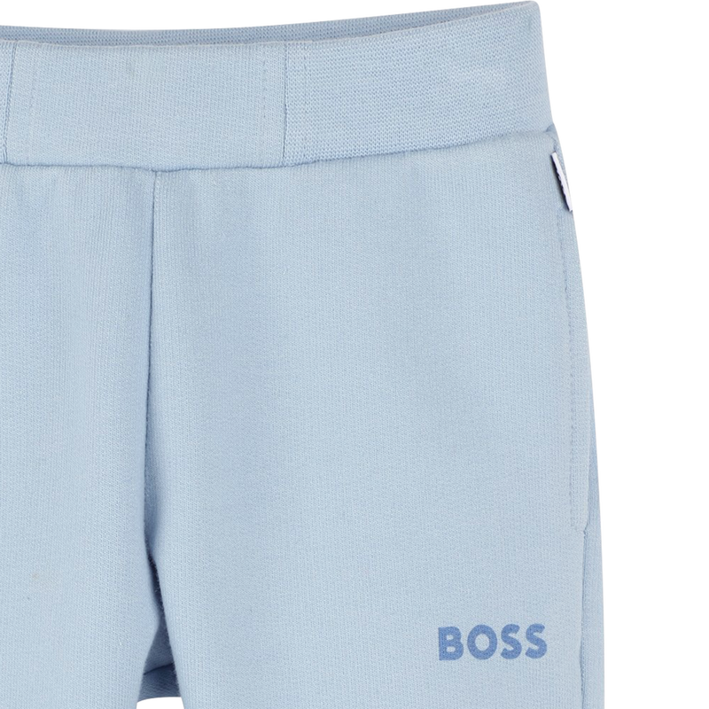 Fleece joggingbroek BOSS 
                        BOY