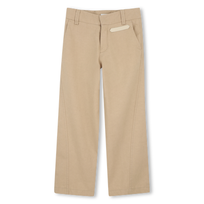 BROEK MET ILLUSTRATIE LANVIN BOY