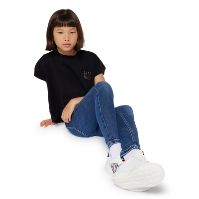 Mouwloos T-shirt HUGO GIRL