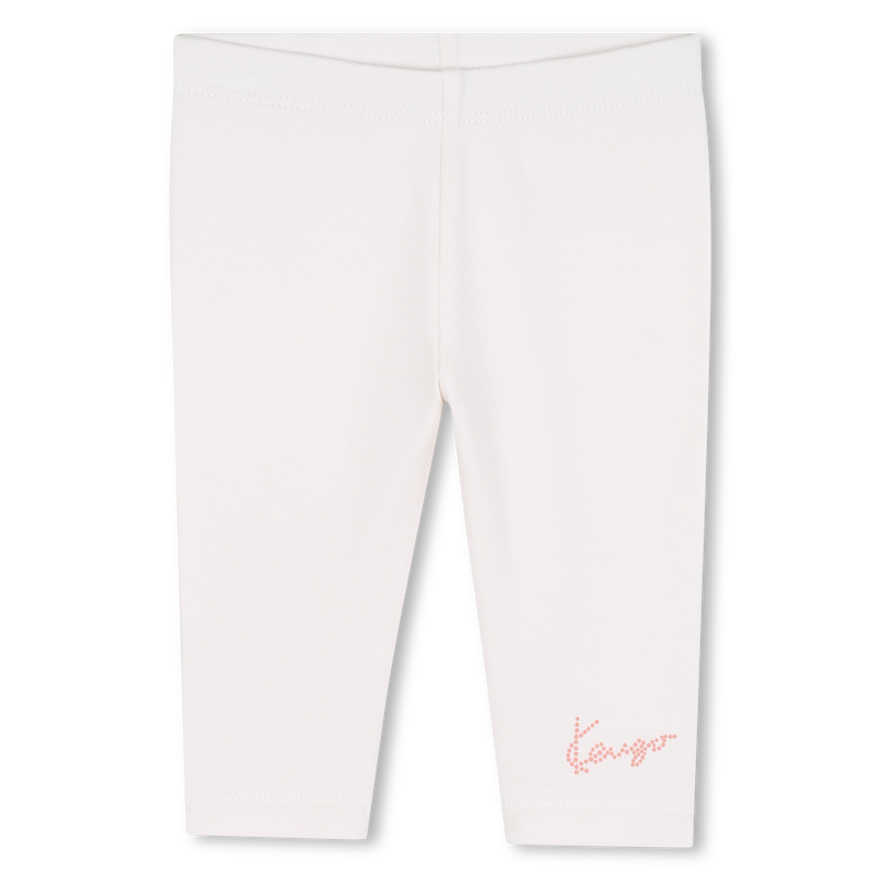 Jurk + legging + hoofdband set KENZO KIDS 
                        GIRL