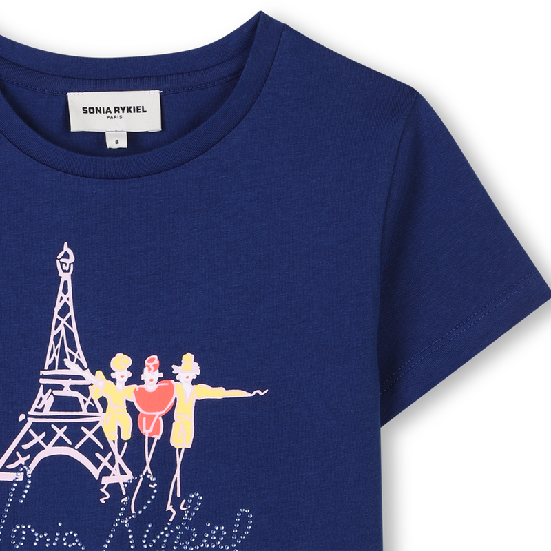 T-SHIRT KORTE MOUWEN SONIA RYKIEL 
                        GIRL