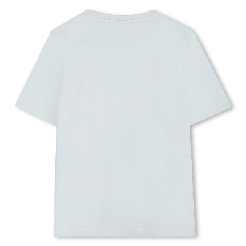 T-shirt met korte mouwen BOSS 
                        BOY