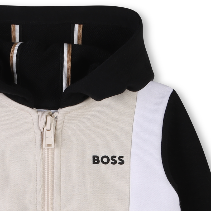 Fleece vest met capuchon BOSS 
                        BOY