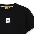 T-shirt met korte mouwen BOSS 
                    BOY