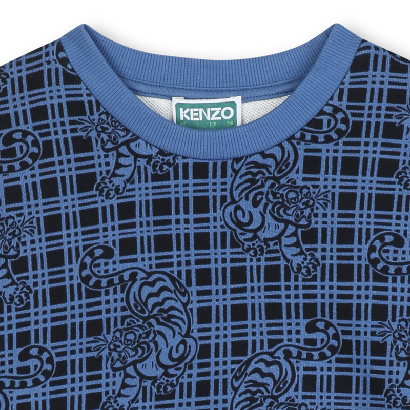 Fleece sweatshirt KENZO KIDS 
                        GIRL