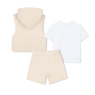 T-SHIRT + SWEATSHIRT + SHORTS SET BOSS BOY