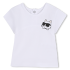 3-delige set KARL LAGERFELD KIDS 
                    GIRL