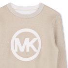 Gebreide trui MICHAEL KORS 
                    MEISJE