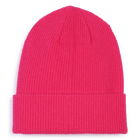 Muts van tricot met omslag DKNY 
                    GIRL