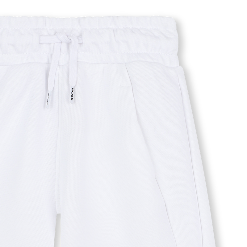 Effen fleece bermuda BOSS 
                        BOY