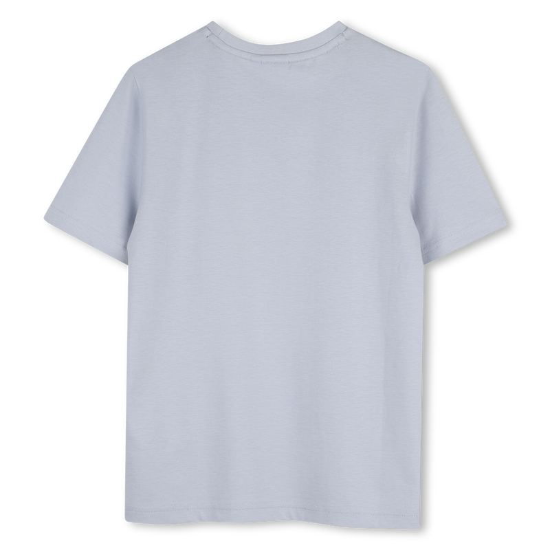 T-shirt met korte mouwen BOSS 
                        BOY
