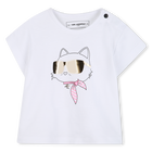 Jogger set KARL LAGERFELD KIDS 
                    MEISJE