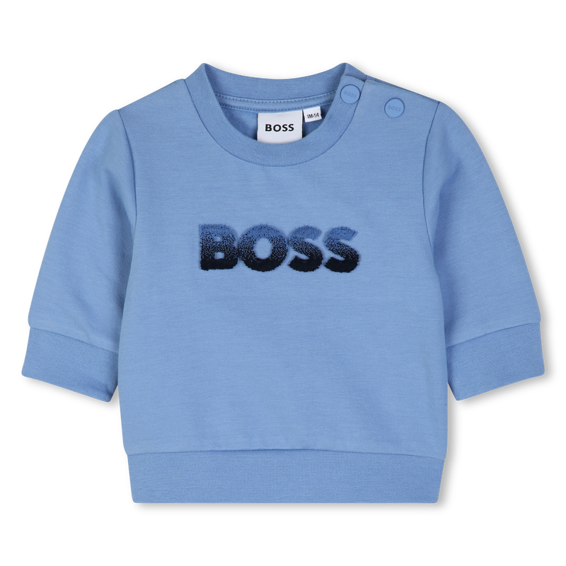 Sweat- en broekset BOSS 
                        JONGEN
