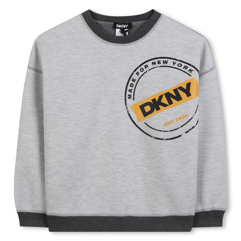 Omkeerbaar sweatshirt DKNY 
                        BOY