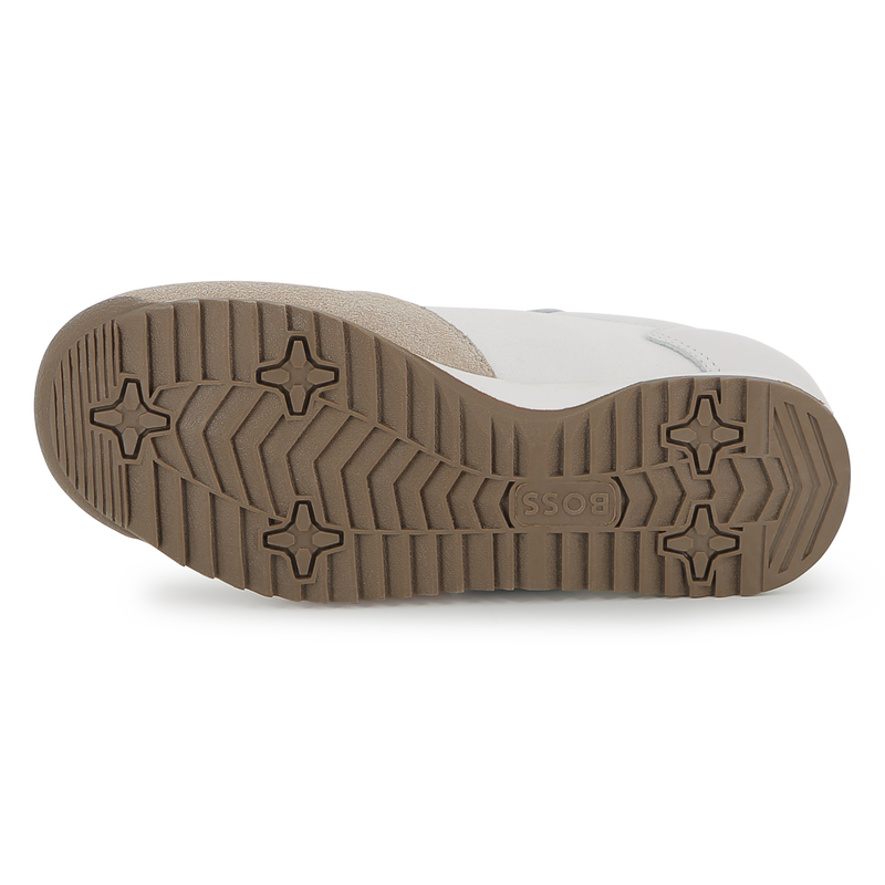 SNEAKERS MET VETERS BOSS 
                        BOY