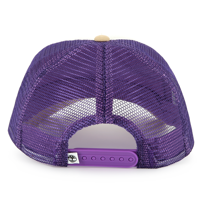 Driekleurige pet TIMBERLAND 
                        BOY