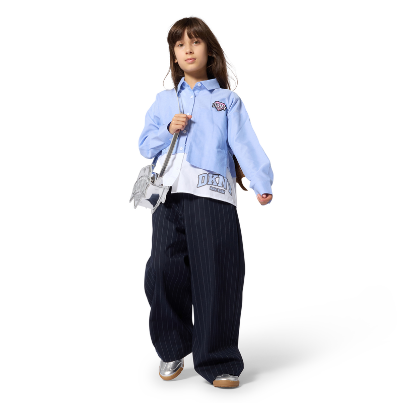Brede broek DKNY 
                        GIRL