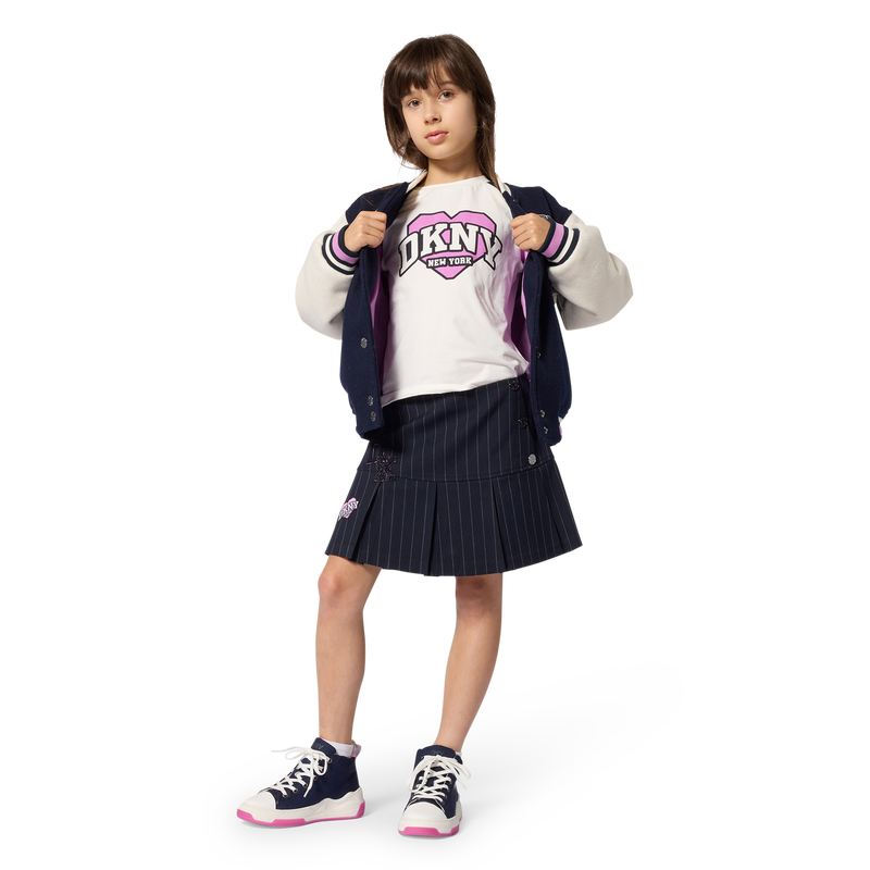 Pliss&eacute;rok DKNY 
                        MEISJE