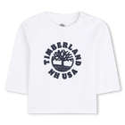 T-shirt met lange mouwen TIMBERLAND 
                    BOY