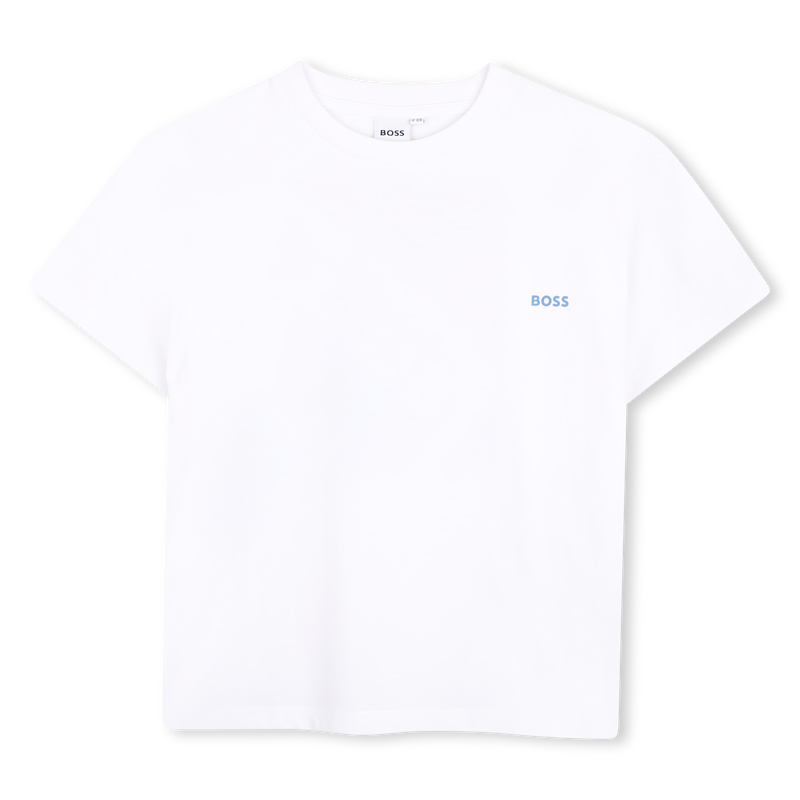 T-SHIRT MET KORTE MOUWEN BOSS 
                        BOY