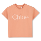 T-shirt met korte mouwen CHLOE 
                    GIRL