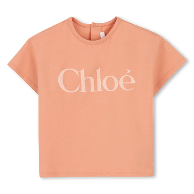 T-SHIRT MET KORTE MOUWEN CHLOE GIRL