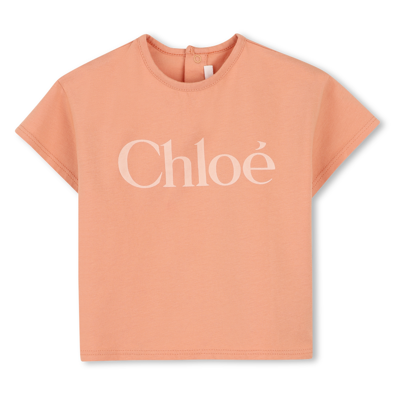 T-SHIRT MET KORTE MOUWEN CHLOE 
                        GIRL
